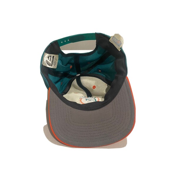 Vintage Miami Dolphins Eastport Snapback Hat Team NFL Adjustable Cap - Picture 3 of 5